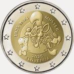 2 Euro Slovenie 2025 - UNC - Miki Muster, Postzegels en Munten, Munten | Europa | Euromunten, Verzenden, Slovenië, 2 euro, Losse munt