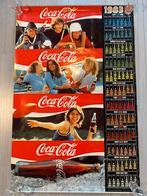 4 jaar posters COCA COLA  1983 1984 1985 en 1986, Ophalen of Verzenden, Zo goed als nieuw, Overige typen