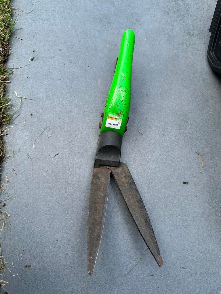 Grasschaar, Ophalen of Verzenden, Gebruikt, Handmatig