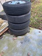 4 x Camper banden op velg (Michelin Agilis 215/75 R16 CP), Auto-onderdelen, Banden en Velgen, Ophalen, 16 inch, Band(en), Zomerbanden