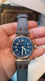 Glycine F-104 automaat, Overige merken, Leer, Staal, Polshorloge