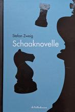 Stefan Zweig - Schaaknovelle (Ex.1), Boeken, Ophalen of Verzenden, Nieuw, Europa overig