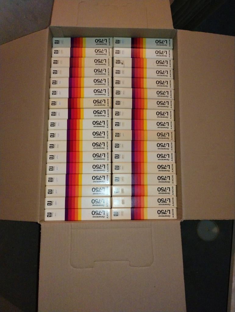 Betamax banden van jaren 80 TV opnames, Audio, Tv en Foto, Videospelers, Ophalen of Verzenden