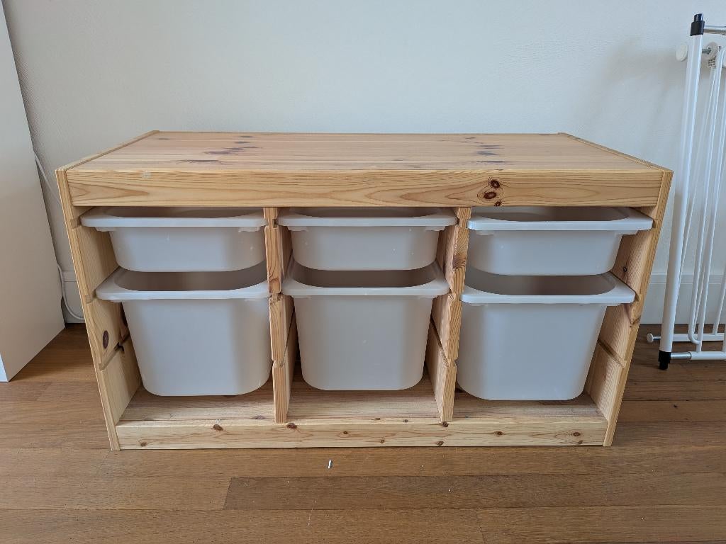 IKEA TROFAST Opbergcombinatie met bakken, Kast, Minder dan 50 cm, Ophalen, Minder dan 90 cm