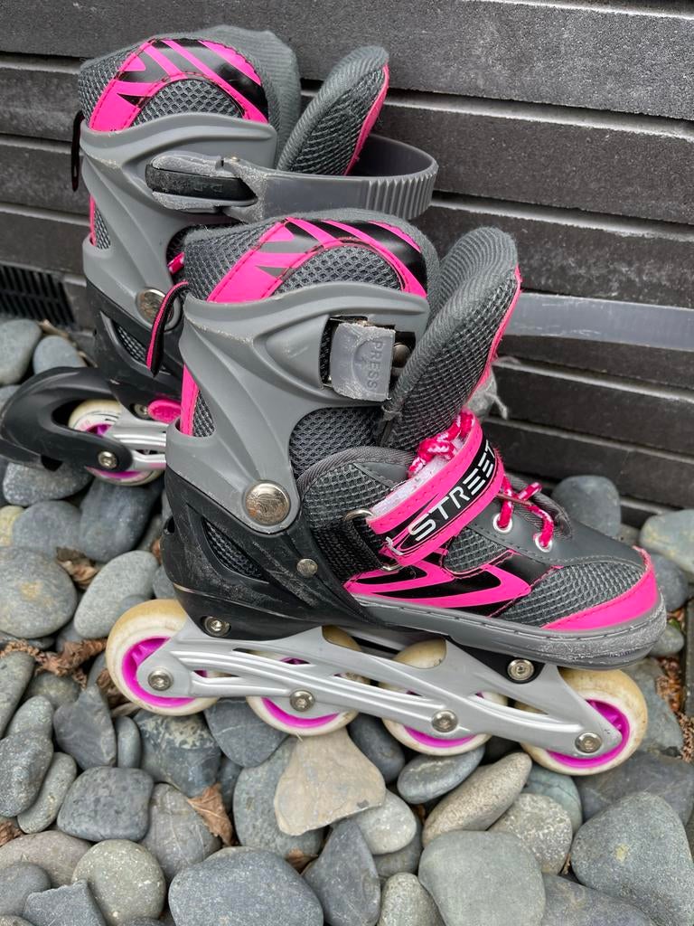 Verstelbare Skeelers voor Kinderen - Maat 27-31, Sport en Fitness, Skeelers, Overige merken, Kinderen, Ophalen of Verzenden, Inline skates 4 wielen
