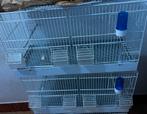 Italiaans broedkooien, Dieren en Toebehoren, Vogels | Hokken en Kooien, Ophalen, Zo goed als nieuw, Metaal, Broedkooi of Kweekkooi