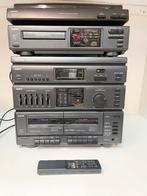 SANYO DCX59+CP59+TP59 hifi set (gedeeltelijk defect), Overige merken, N, Cassettedeck, Ophalen of Verzenden