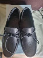 Manfield loafers zwart maat 41 NIEUW, Ophalen of Verzenden, Nieuw, Zwart, Loafers