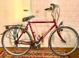 Batavus herenfiets rood 28inch 55cm, Fietsen en Brommers, Fietsen | Heren | Sportfietsen en Toerfietsen, Ophalen, 28 inch, Batavus