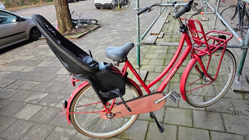 Cortina mama fiets, Fietsen en Brommers, 56 cm of meer, Zo goed als nieuw, Versnellingen, 1 zitje