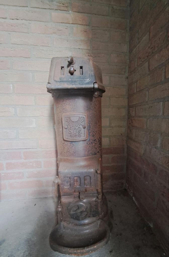 Potkachel Sun 1020, Huis en Inrichting, Kachels, Ophalen, Gebruikt, Hout, Houtkachel