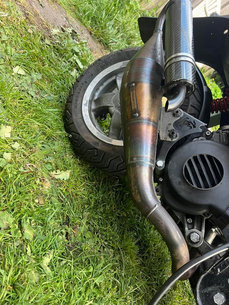 Zip 70cc blok, Ophalen, Gebruikt