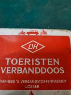 blik toeristen verbanddoos lvh, Verzamelen, Blikken, Ophalen of Verzenden