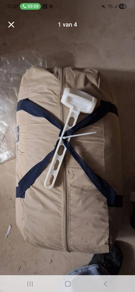 2 persoons tent, Ophalen of Verzenden