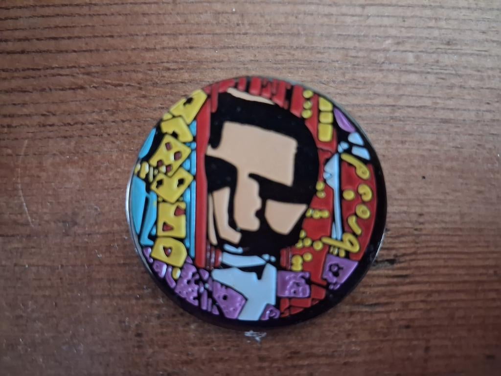 Herman Brood pin Holland Casino, Ophalen of Verzenden, Nieuw