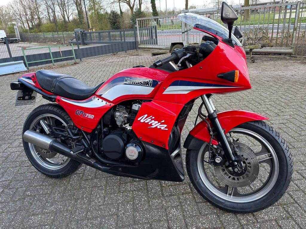 KAWASAKI GPZ 750 1987 GPZ750 GPZ900 TOP GUN Perfecte staat, Bedrijf, Onbekend, KAWASAKI, Sport
