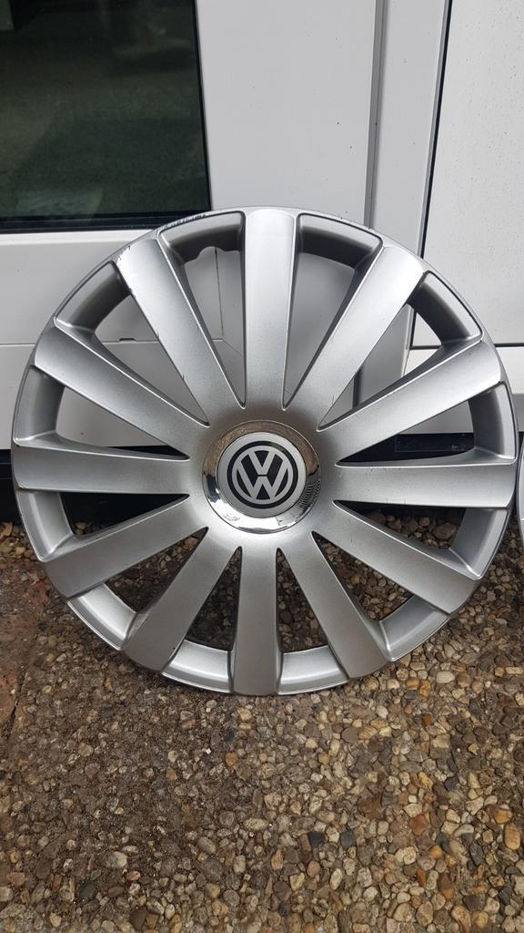 Mooie originele Volkswagen wieldop 16 inch., Auto diversen, Wieldoppen, Zo goed als nieuw, Ophalen of Verzenden