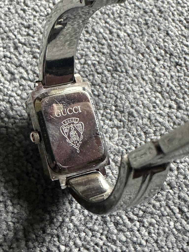 Gucci Dames Horloge - Elegant en Tijdloos Design, Gebruikt, Staal, Polshorloge, Ophalen