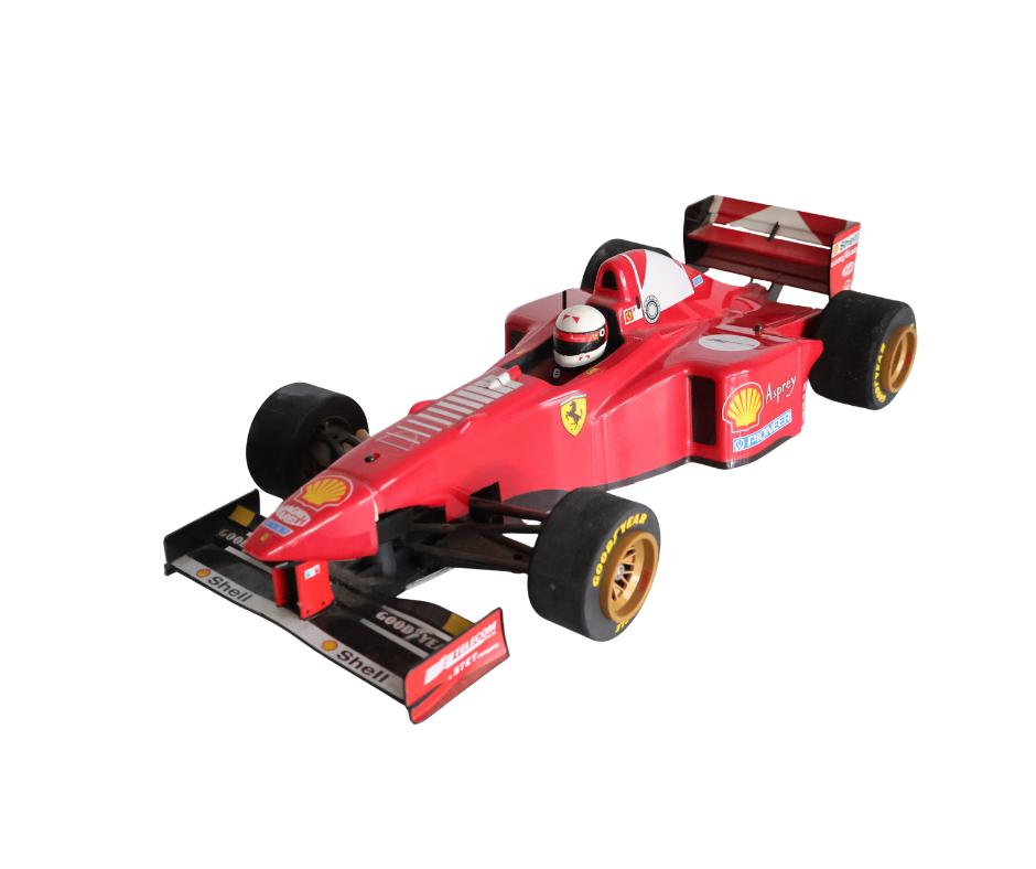 Tamiya F-103 Ferrari F310B F-1 1/10 rc auto, Hobby en Vrije tijd, Modelbouw | Radiografisch | Auto's, Elektro, Gebruikt, Ophalen of Verzenden