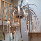 Zilverkleurige kroonluchter, dimbaar, Huis en Inrichting, Lampen | Kroonluchters, Ophalen