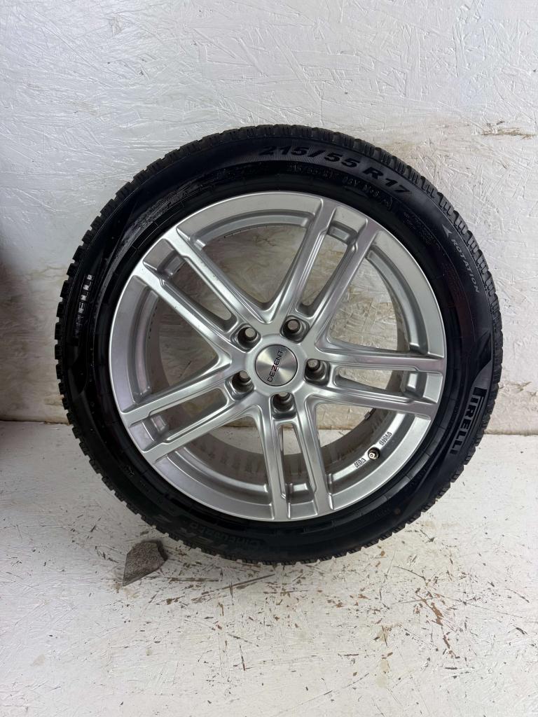 Volkswagen Passat Touran Superb velgen 17" 5x112 winterset, Auto-onderdelen, Banden en Velgen, Niet ingevuld, Banden en Velgen