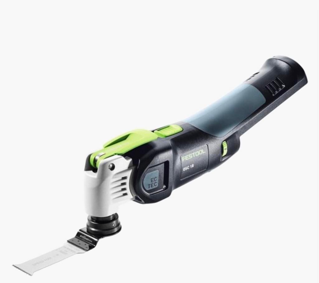 Festool VECTURO OSC 18 Multitool - Zo goed als nieuw, Ophalen of Verzenden, Zo goed als nieuw