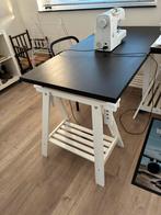 Ikea tafel/bureau., Huis en Inrichting, Bureaus, Ophalen, In hoogte verstelbaar, Gebruikt