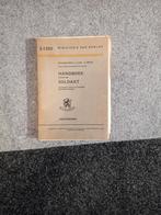 technische handboeken, Boeken, Verzenden, Zo goed als nieuw, Landmacht, 1945 tot heden