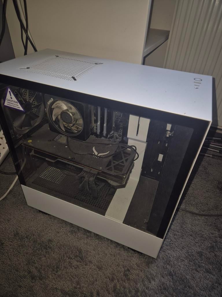Game PC - AMD Ryzen 7 3700X, RX 5700 XT, 16GB RAM, Ophalen, Zo goed als nieuw, 3 tot 4 Ghz, SSD