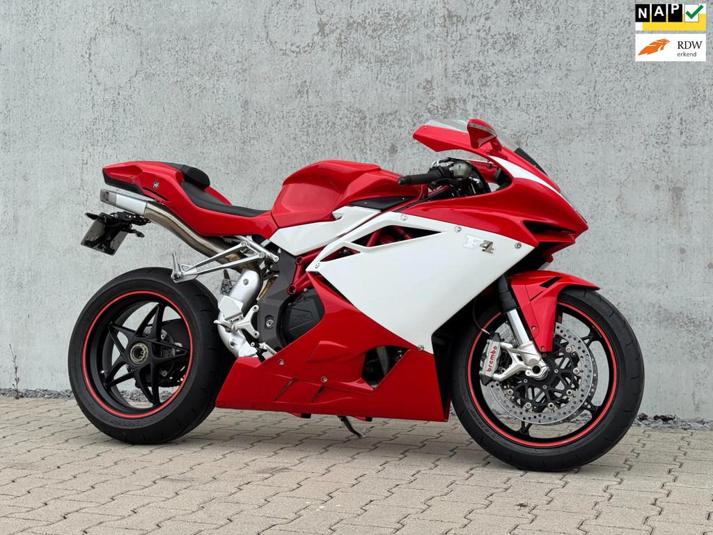 MV Agusta Sport F4 1000 R 2010 13dkm Nieuwstaat en Origineel, Bedrijf, Sport, Meer dan 35 kW, 998 cc