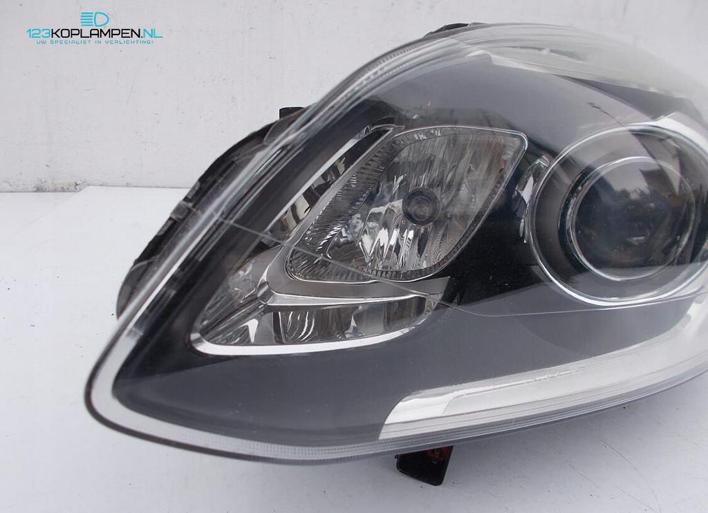 Volvo XC60 Facelift Xenon Koplamp links compleet, Gebruikt, -, -, Ophalen of Verzenden