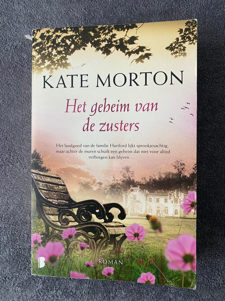 Het geheim van de zusters - Kate Morton (Roman), Boeken, Romans, Gelezen, Nederland, Ophalen of Verzenden