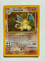 Pokémon - Charizard 4/102 Foil, Hobby en Vrije tijd, Verzamelkaartspellen | Pokémon, Ophalen of Verzenden, Gebruikt, Foil