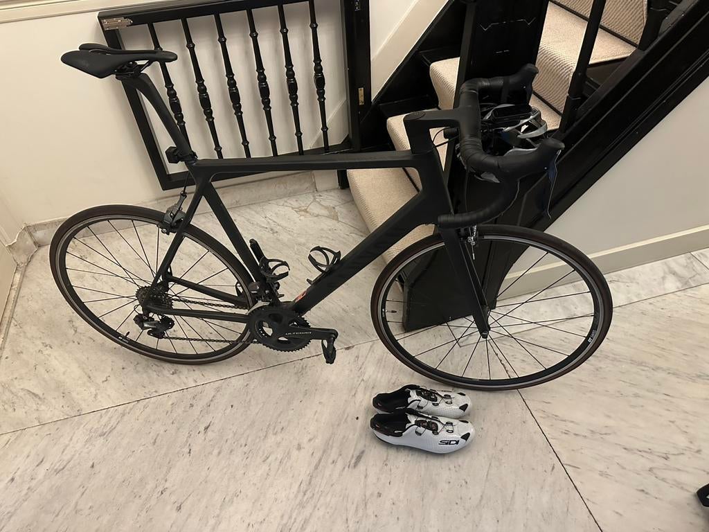 CANYON Ultimate CF SL 8 Di2 08/21, Fietsen en Brommers, Fietsen | Racefietsen, Carbon, Zo goed als nieuw, Meer dan 20 versnellingen