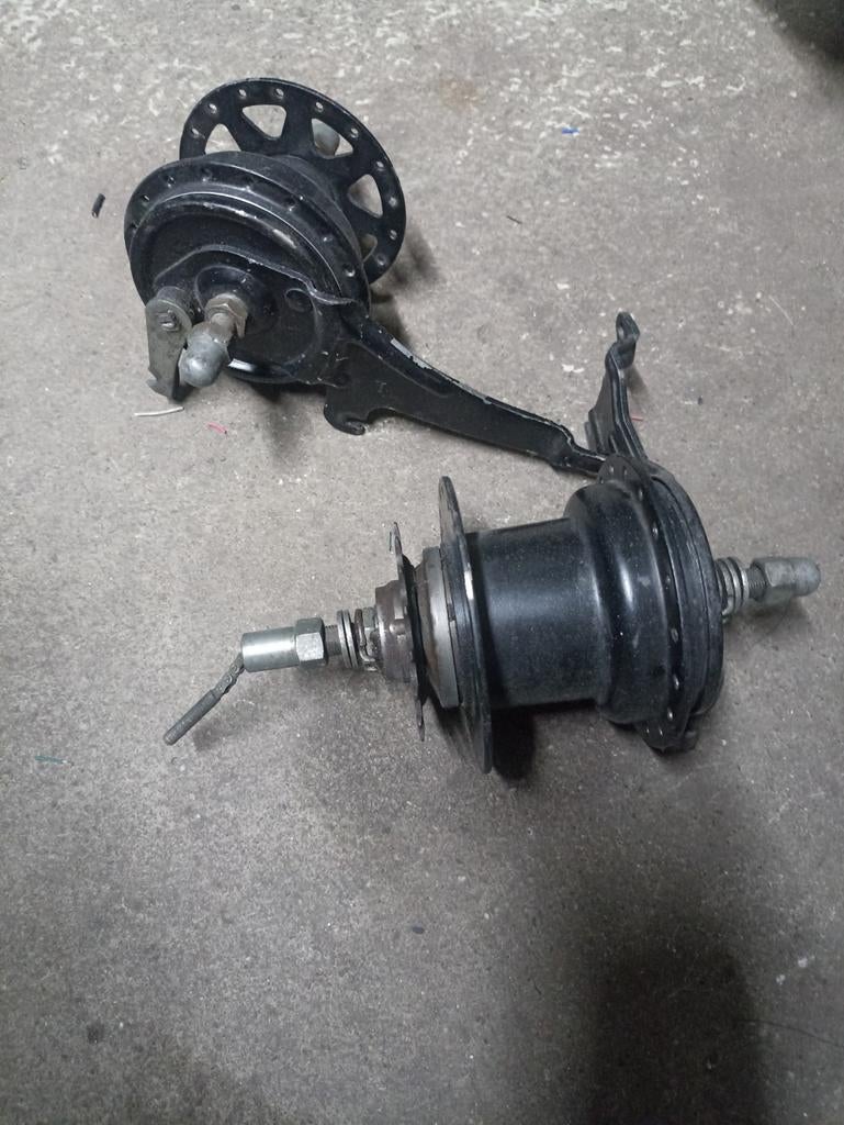 Sachs naven set, Ophalen of Verzenden, Wiel