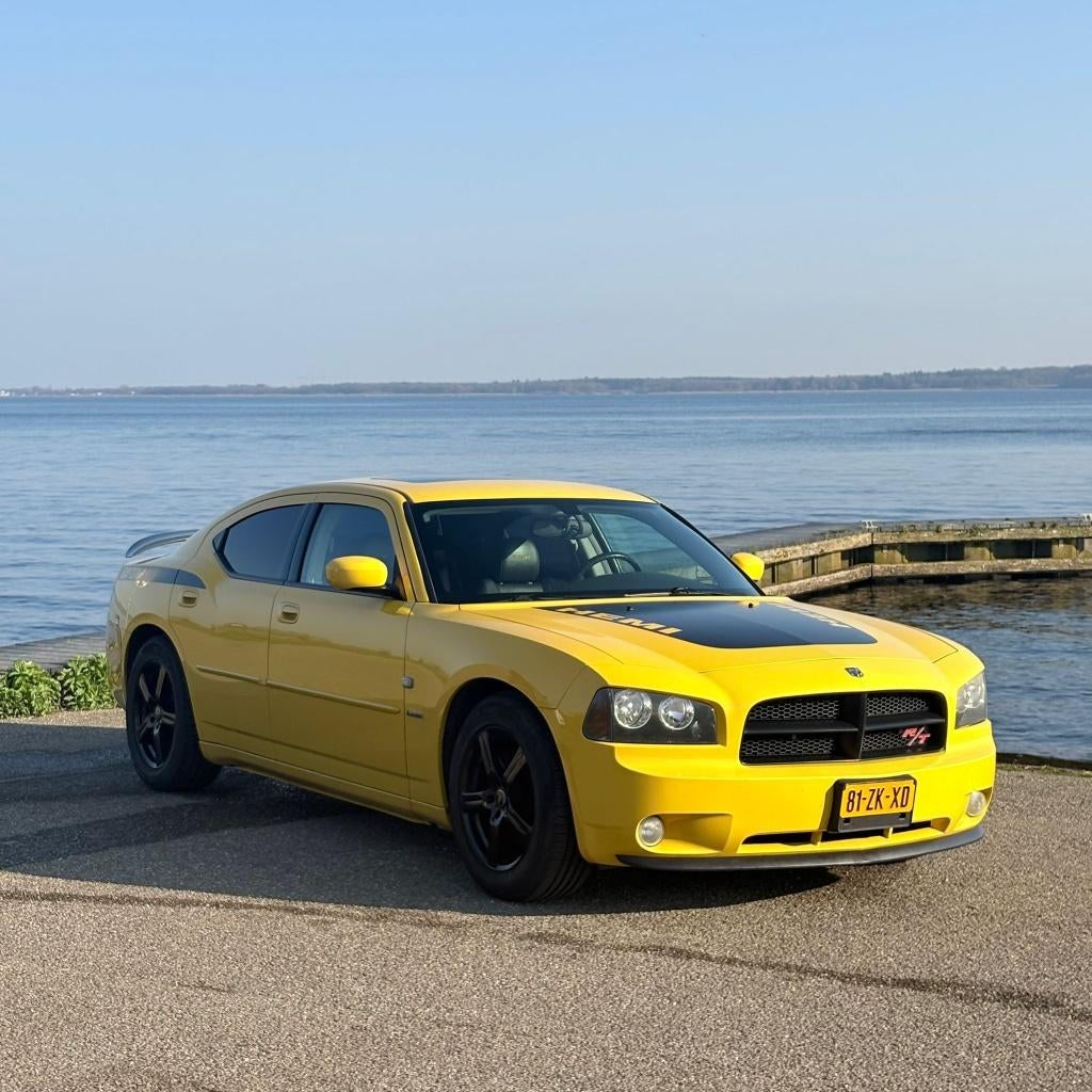 Dodge Charger Daytona R/T, Automaat, Bedrijf, 1696 kg, 1600 kg