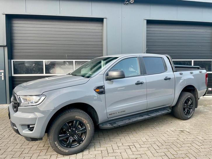 Ford Ranger 2.0 Aut. Wolftrak 2023 Bedslide / Leer / Camera, Auto's, Bestelauto's, Bedrijf, Te koop, 4x4, ABS, Achteruitrijcamera