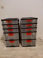 Keter opbergboxen - 2 stuks, Ophalen of Verzenden, Zo goed als nieuw, Minder dan 100 cm, 25 tot 50 cm