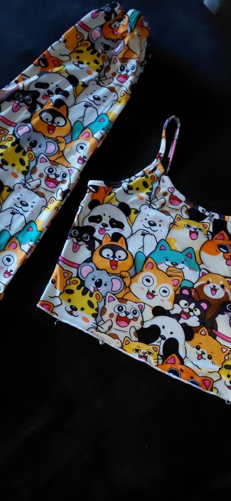 Superleuke pyjama, Ophalen of Verzenden, Zo goed als nieuw, Meisje, Nacht- of Onderkleding