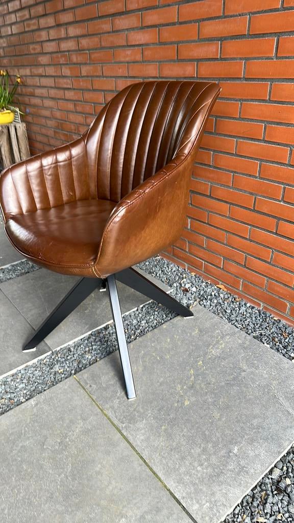 draaistoel, Huis en Inrichting, Ophalen, Kunststof, Gebruikt, Zie foto's