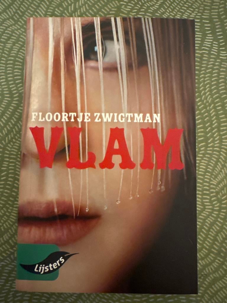 Vlam - Floortje Zwigtman (Jonge Lijsters), Boeken, Ophalen, Gelezen, Fictie