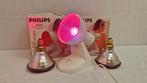 nieuwe Philips HP3616 infraphil lampen, Witgoed en Apparatuur, Ophalen of Verzenden, Nieuw, Zonnebank enkelzijdig, Minder dan 10 lampen