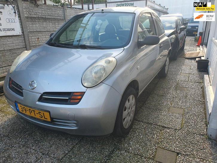 Nissan Micra 1.0 basis Inruil Mogelijk, Auto's, Nissan, Bedrijf, Te koop, Micra, ABS, Airbags, Centrale vergrendeling, Elektrische ramen
