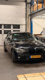 BMW 116i Automaat 2012| Full option | CarPlay|Cruise|Climate, Beige, 4 cilinders, Zwart, Leder