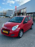 Suzuki Alto 1.0 2010 Rood 139.000 km, Voorwielaandrijving, Stof, 200 kg, 4 stoelen