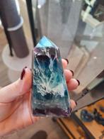 Hoge Kwaliteit Feather Fluoriet Obelisk, Ophalen of Verzenden, Nieuw