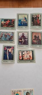 7926 polen kunstzegels 1968, Verzenden, Polen