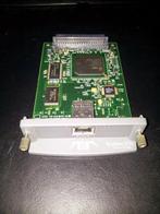 Printeserver module HP Jetdirect 620N model J7934A 17-3, Ophalen of Verzenden, Zo goed als nieuw