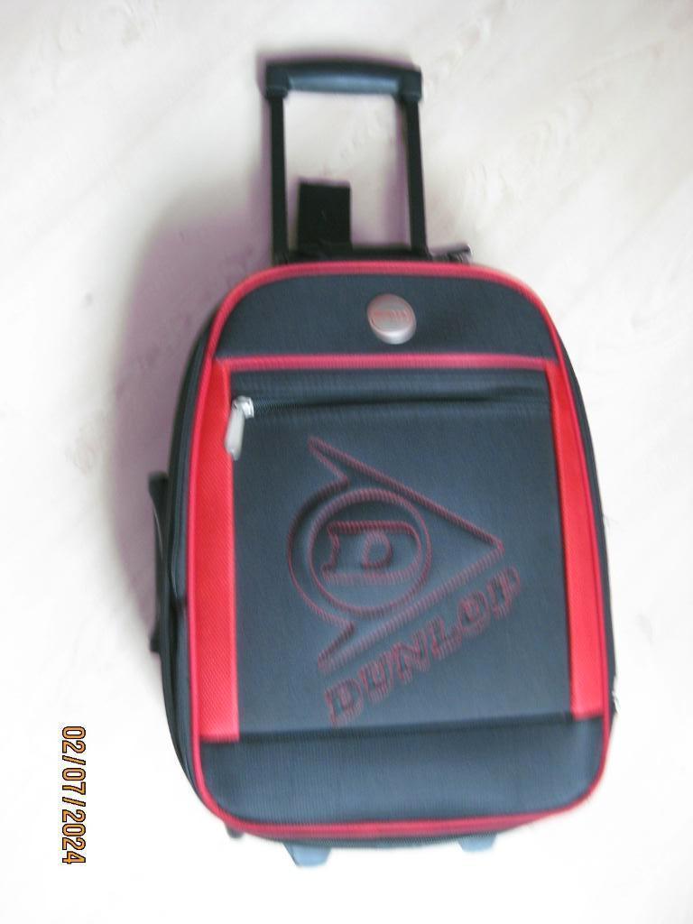 Dunlop reiskoffer, Sieraden, Tassen en Uiterlijk, Koffers, Ophalen, Wieltjes, Hard kunststof, Nieuw