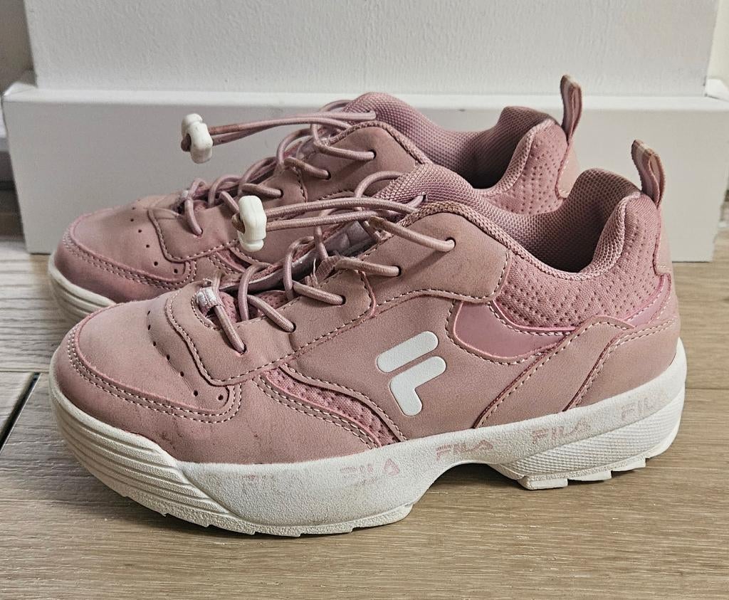 Fila gymschoenen, Kinderen en Baby's, Kinderkleding | Schoenen en Sokken, Ophalen, Meisje, Sportschoenen, Gebruikt